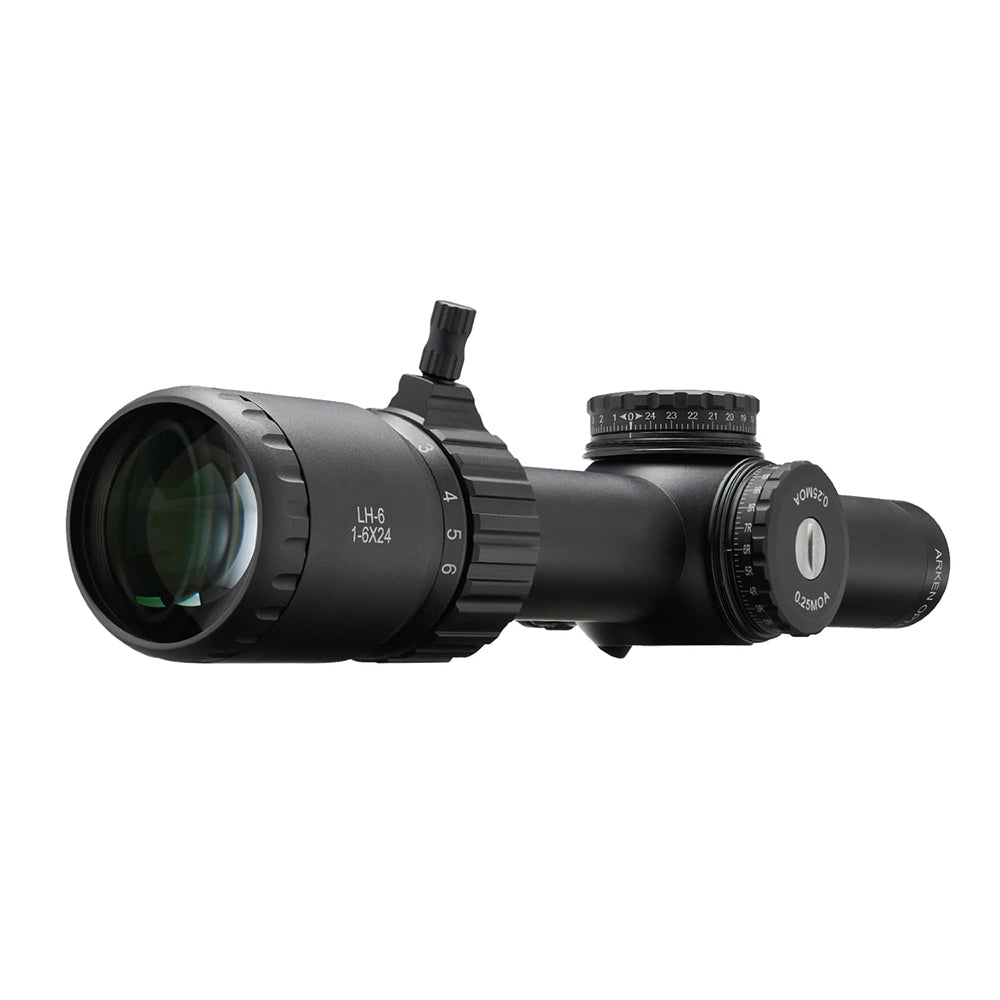 LH-6 1-6x24 SFP LPVO | Illum. KLBOX | 30mm Tube