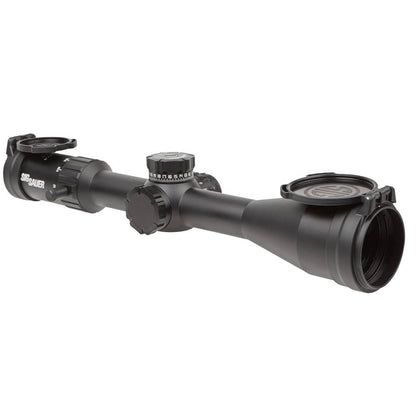 Sig Sauer Whiskey4 5-20X50MM FFP Exposed Zero Stop Rifle Scope