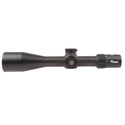 Sig Sauer Tango-DMR Scope, 5-30X56mm, 34mm, FFP, Milling DEV-L 2.0 Illum Reticle, Side Focus, Locking ADJ, Black