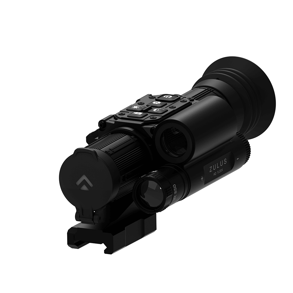 Arken Optics Zulus HD 5-20R Day/Night Digital With Laser Rangefinder And Ballistic Calculator