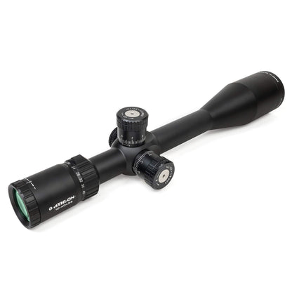 Athlon Optics Argos BTR GEN II 10-40X56 Direct Dial Side Focus 30mm Rifle Scope w/ Athlon Armor Rings