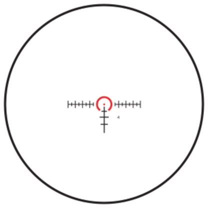 Burris RT-6 1-6x24mm Tactical Rifle Scope