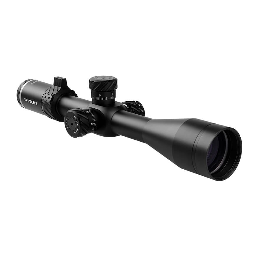 Riton Optics 3C624LFI23 3 Conquer Black 624x50mm 30mm Tube Illuminated MPSR Reticle