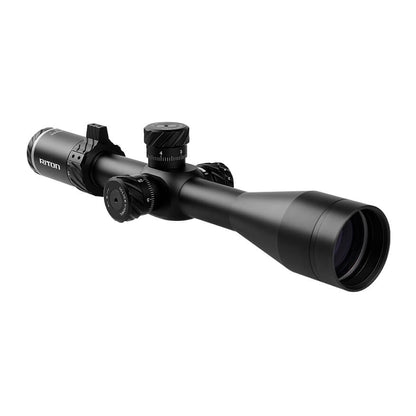 Riton Optics 3C624LFI23 3 Conquer Black 624x50mm 30mm Tube Illuminated MPSR Reticle