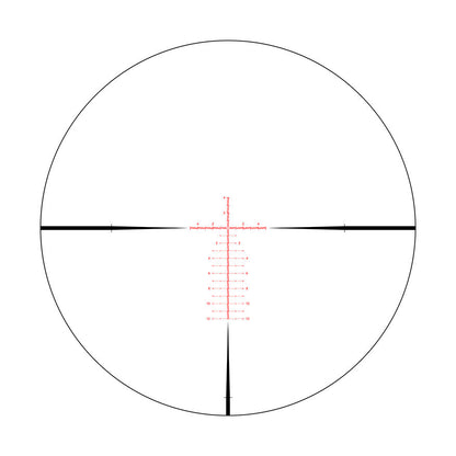 Riton Optics 3C624LFI23 3 Conquer Black 624x50mm 30mm Tube Illuminated MPSR Reticle