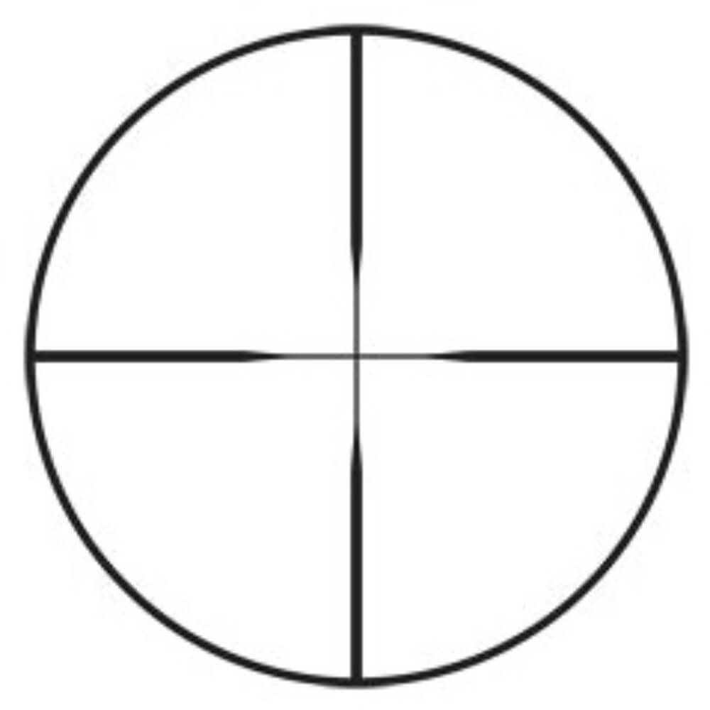 Leupold Riflescope VX-3HD 1.5-5X20 CDS-ZL Duplex Riflescope Matte Black