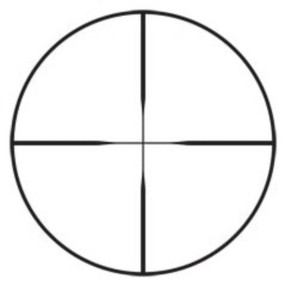 Leupold Riflescope VX-3HD 1.5-5X20 CDS-ZL Duplex Riflescope Matte Black