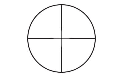 Leupold Riflescope VX-3HD, Rifle Scope, 3.5-10X40mm, Duplex Reticle, 1 Tube, Matte Black Finish 180617