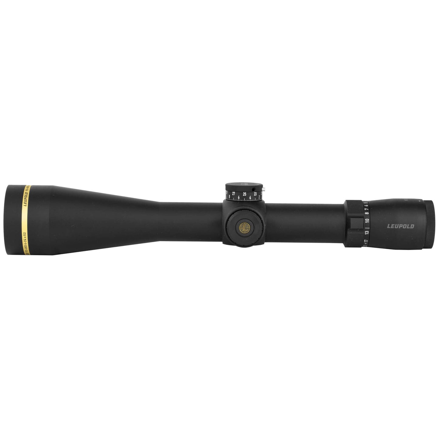 Leupold Riflescope VX-6HD Rifle Scope, 4-24X52mm, 34mm, CDS-ZL2, Side Focus, Illuminated Varmint Hunter Reticle, Matte