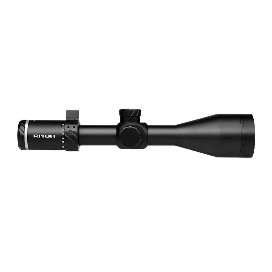 Riton Optics 3P312ASI23 3 Primal Black 312x56mm 30mm Tube Illuminated RDH Reticle