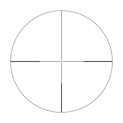 Riton Optics 3P312ASI23 3 Primal Black 312x56mm 30mm Tube Illuminated RDH Reticle