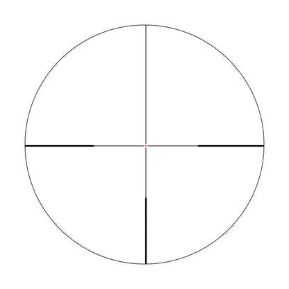 Riton Optics 3P312ASI23 3 Primal Black 312x56mm 30mm Tube Illuminated RDH Reticle