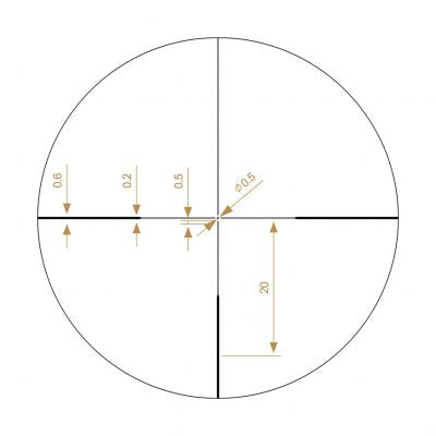 Riton Optics 3P312ASI23 3 Primal Black 312x56mm 30mm Tube Illuminated RDH Reticle