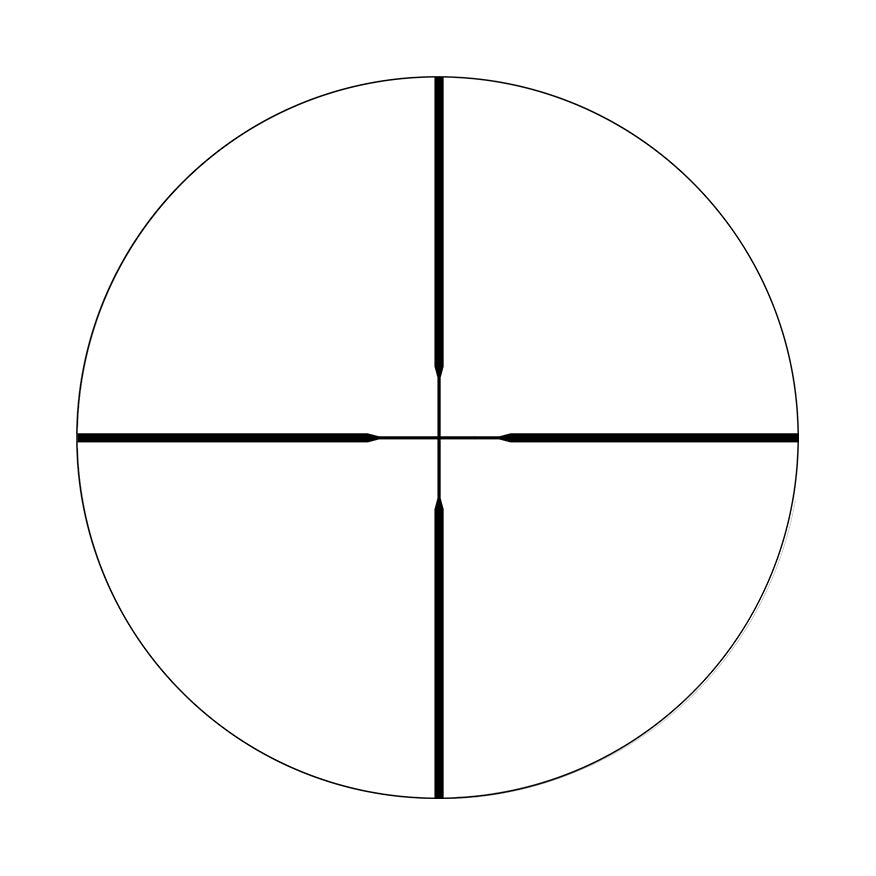 Riton Optics 3P416AS23 3 Primal Black 416x44mm 30mm Tube DHR Reticle