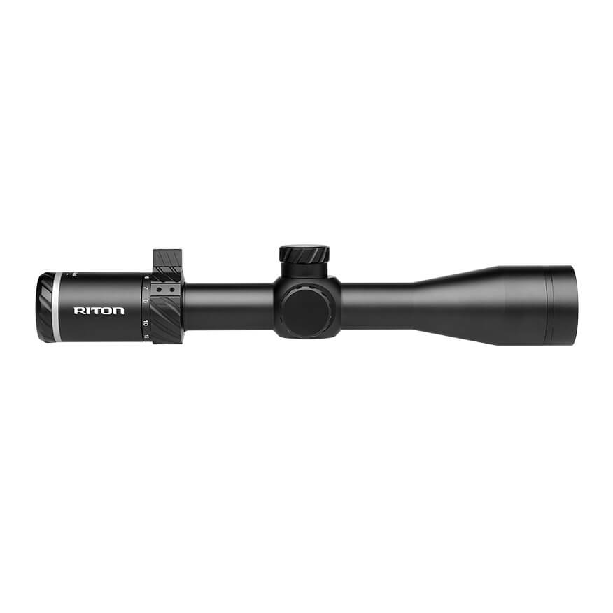 Riton Optics 3P416ASD23 3 Primal Black 416x44mm 30mm Tube Thick Duplex Reticle