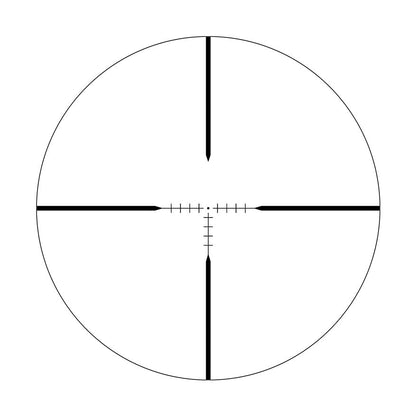 Riton Optics 3P416ASD23 3 Primal Black 416x44mm 30mm Tube Thick Duplex Reticle