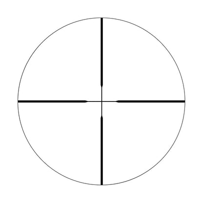 Riton Optics 3P416ASD23 3 Primal Black 416x44mm 30mm Tube Thick Duplex Reticle
