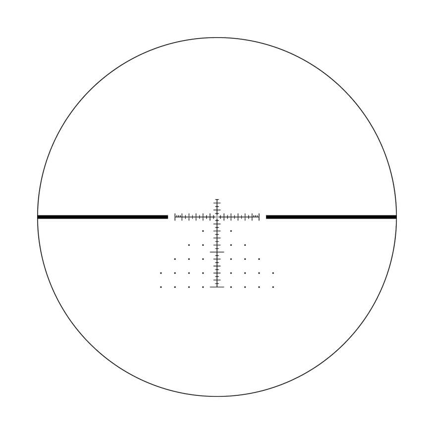 Riton Optics 3P318LFI23 3 Primal Black 318x50 First 30mm Tube Illuminated LRH Reticle