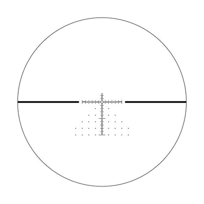 Riton Optics 3P318LFI23 3 Primal Black 318x50 First 30mm Tube Illuminated LRH Reticle