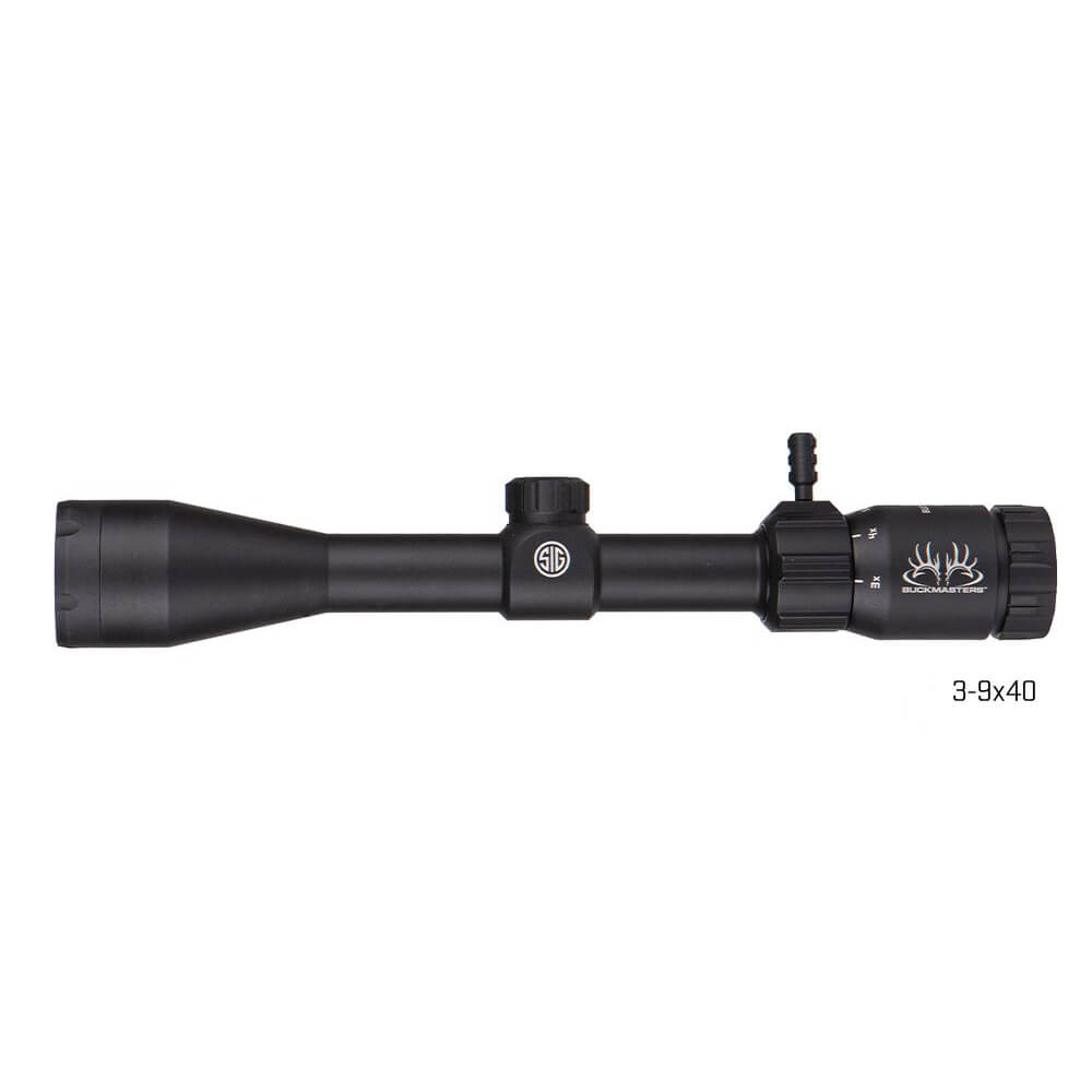 Sig Sauer Buckmasters Rifle Scope BDC Reticle