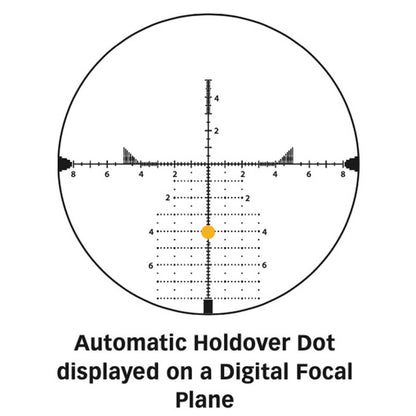 Sig Sauer Easy6-BDX 3-18X44 mm - BDX Digital DEV-L Ballistic Reticle
