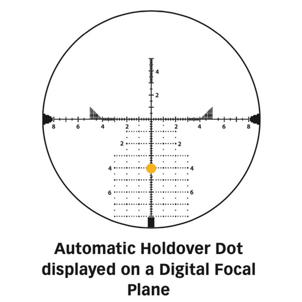 Sig Sauer Easy6-BDX 5-30X56 mm - BDX Digital DEV-L Ballistic Reticle