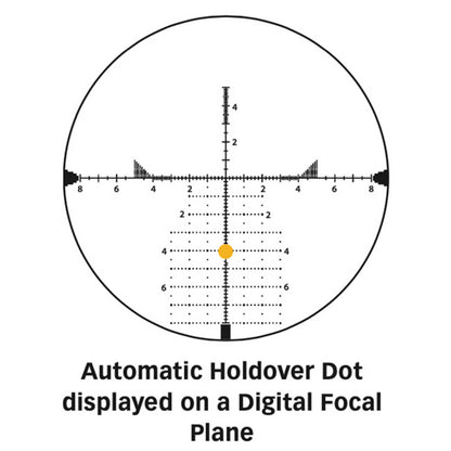 Sig Sauer Easy6-BDX 5-30X56 mm - BDX Digital DEV-L Ballistic Reticle