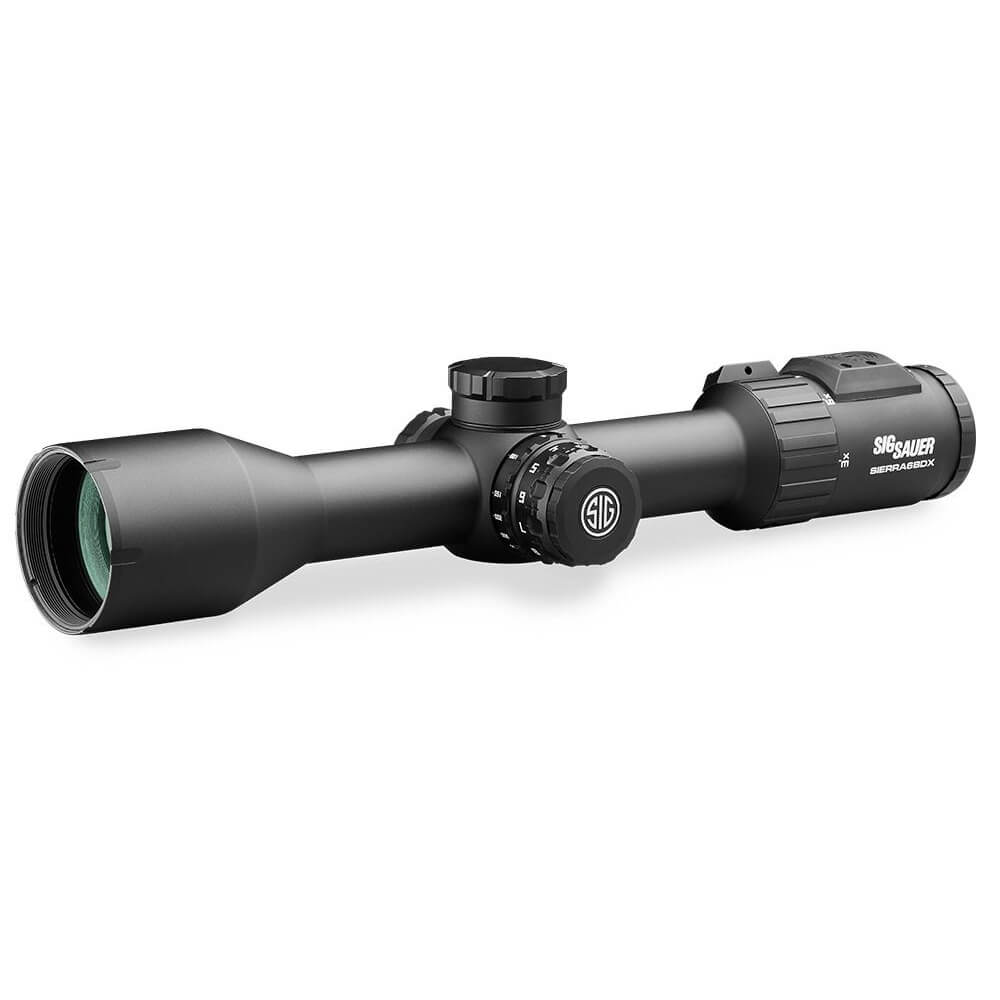 Sig Sauer Sierra6BDX 3-18X44mm Rifle Scope - BDX-R2