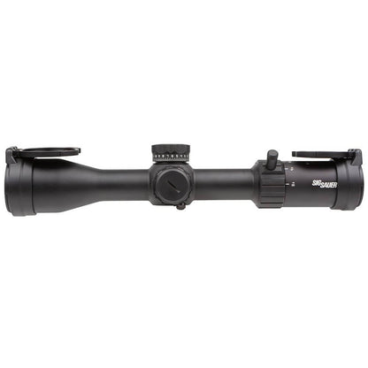 Sig Sauer Whiskey4 3-12X44MM SFP Exposed Zero Stop Rifle Scope