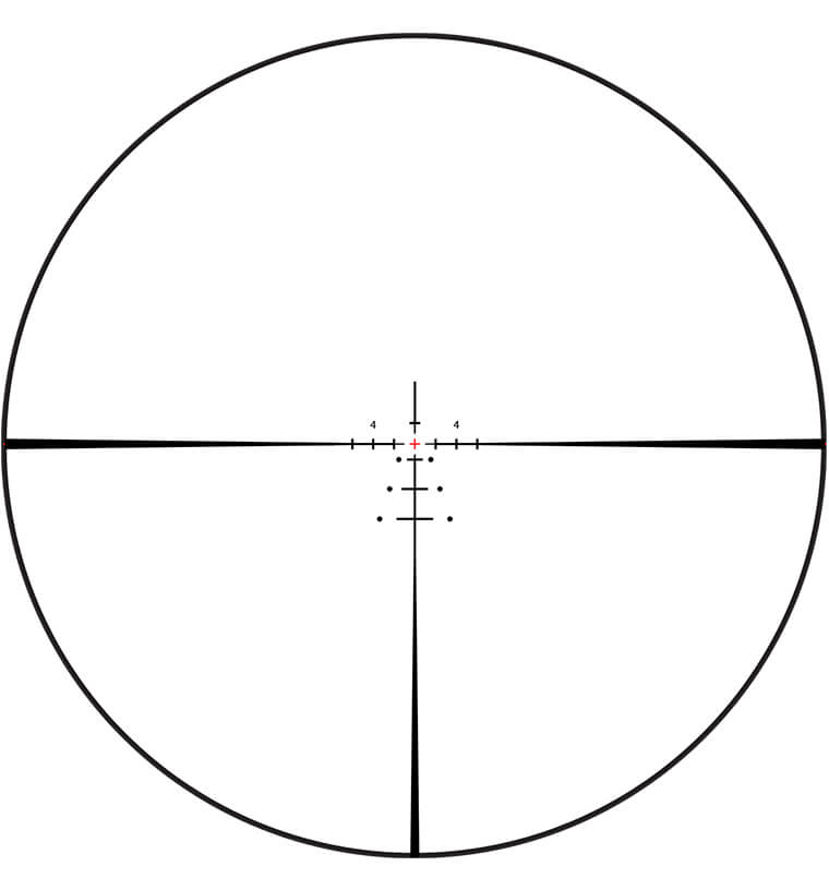 Steiner Predator 4 Series 4-16x50 Scope E3 Reticle