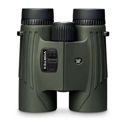 Vortex Optics Fury HD 5000 Roof Prism Laser Rangefinder Binocular w/ Vortex GlassPak Harness