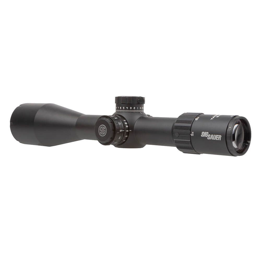 Sig Sauer Tango-DMR Scope, 5-30X56mm, 34mm, FFP, Milling DEV-L 2.0 Illum Reticle, Side Focus, Locking ADJ, Black