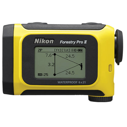 Nikon Forestry Pro II Laser Rangefinder/Hypsometer