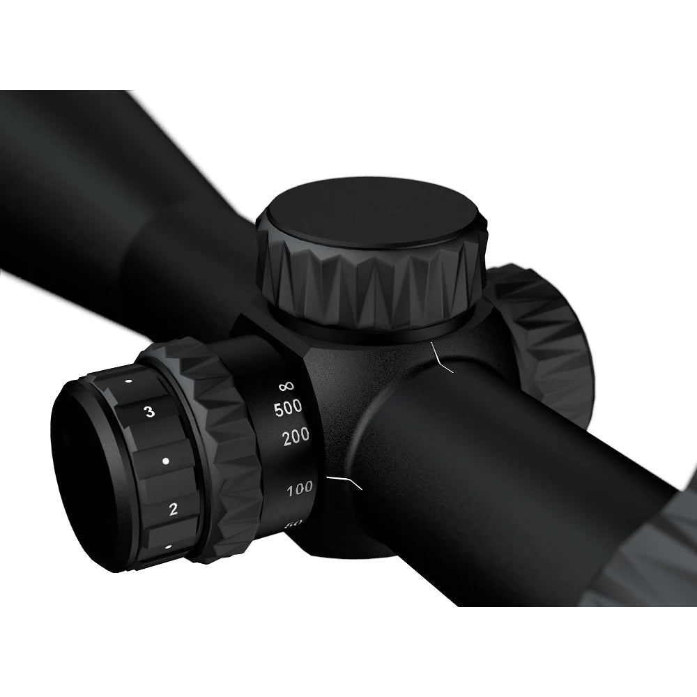 Meopta Optika6 2.5-15x44 Illuminated RD SFP Riflescope