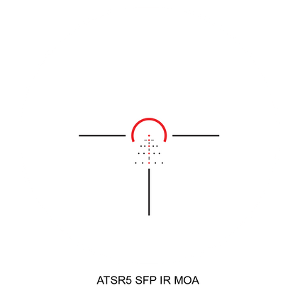 Athlon Optics Argos BTR GEN2 1-8×24 ATSR5 SFP IR MOA