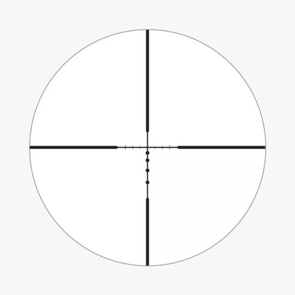 Athlon Optics Argos HMR 2-12x42 Rifle Scope