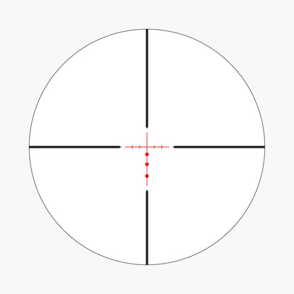 Athlon Optics Neos 3-9x40, Capped, Fixed Focus, 1 inch SFP, BDC 300 Straight-Wall IR