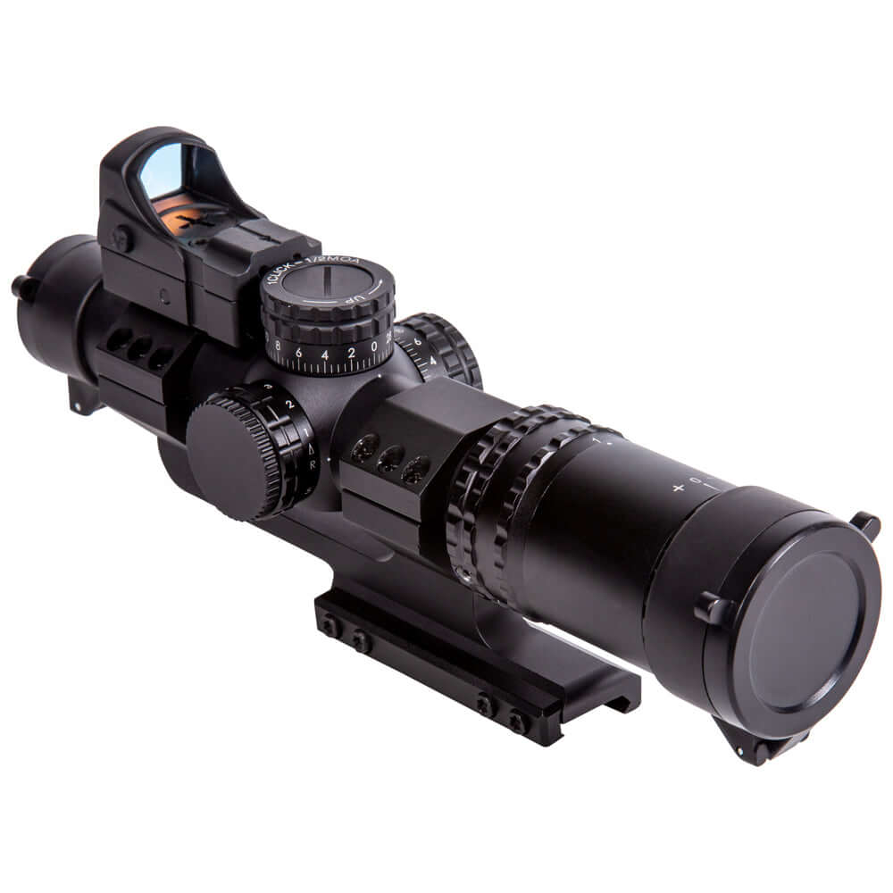 Firefield RapidStrike 1-4x24 SFP Riflescope Kit