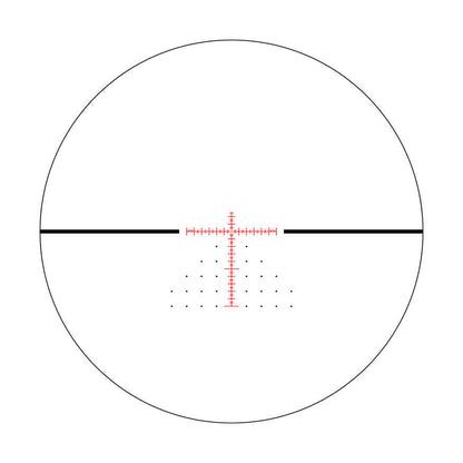 Riton Optics 3P318LFI23 3 Primal Black 318x50 First 30mm Tube Illuminated LRH Reticle