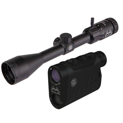 Sig Sauer Buckmasters Cambo Kit Riflescope with Rangefinder BDC Reticle