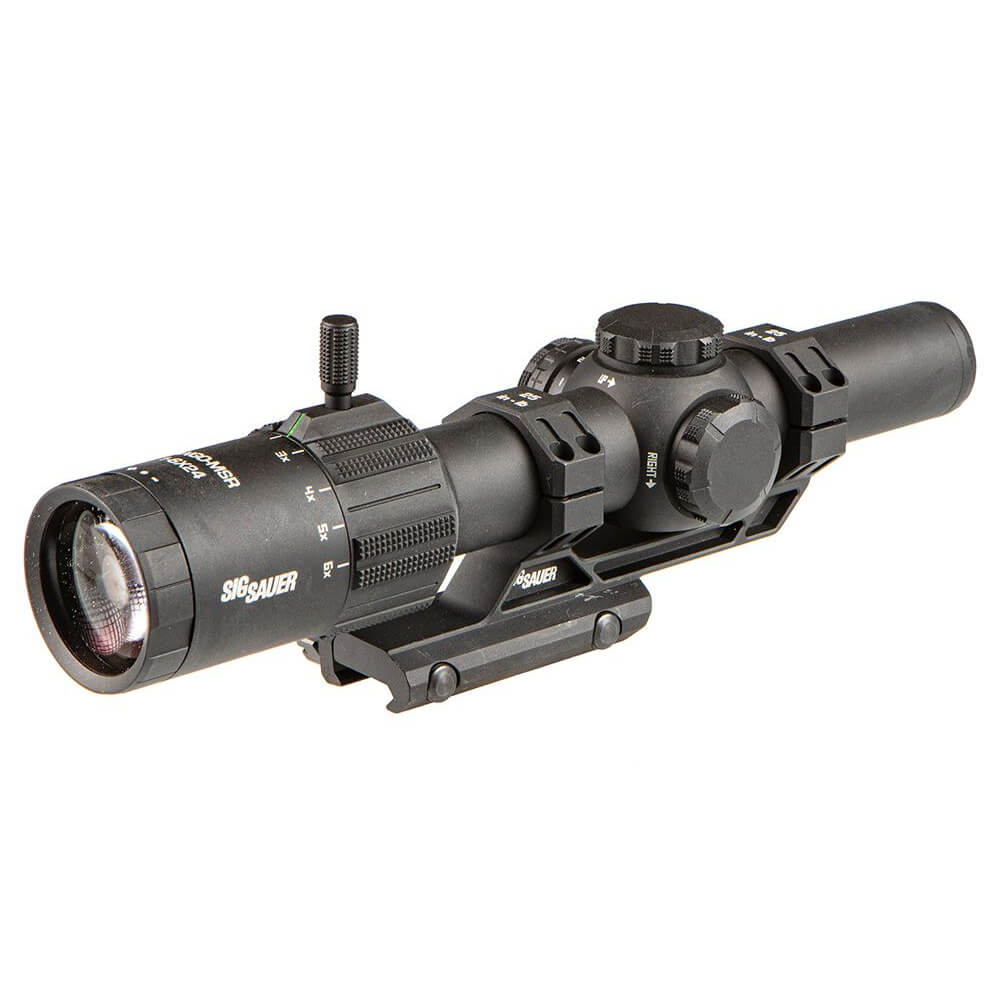 Sig Sauer Tango-MSR LPVO 1-6X24mm Rifle Scope