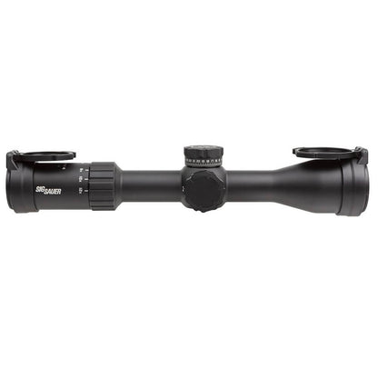 Sig Sauer Whiskey4 3-12X44MM SFP Exposed Zero Stop Rifle Scope