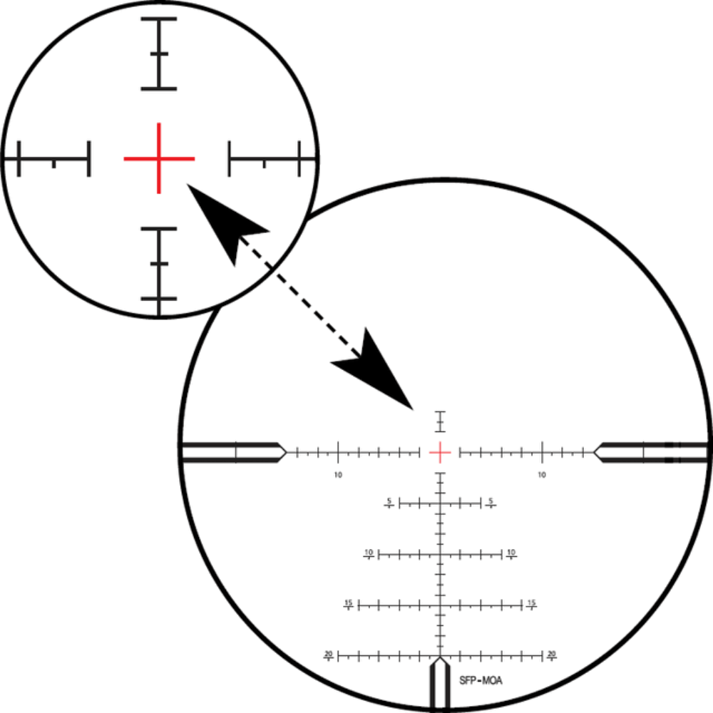 Zeiss Riflescope Conquest   V4 6-24x50