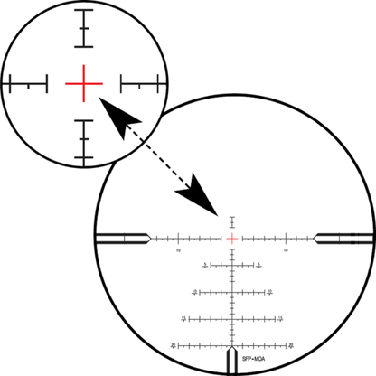 Zeiss Riflescope Conquest   V4 6-24x50