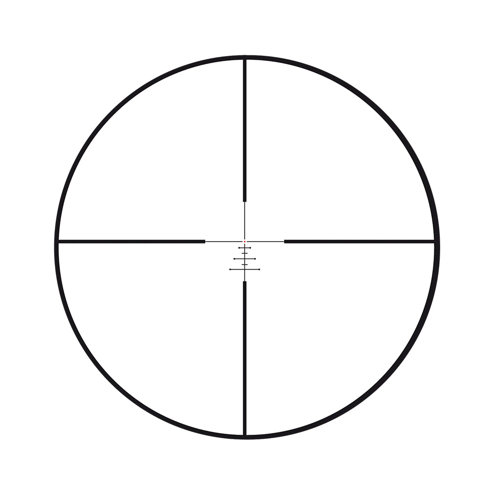 Meopta Optika6 2.5-15x44 Illuminated RD SFP Riflescope