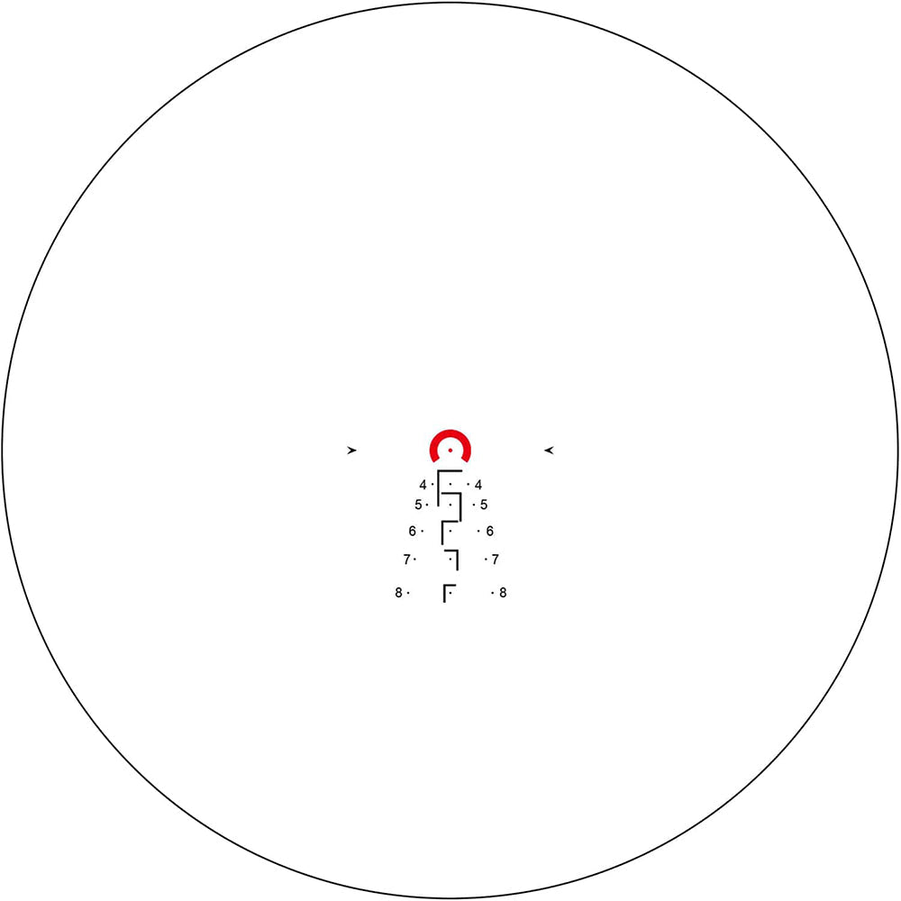 LH-6 1-6x24 SFP LPVO | Illum. KLBOX | 30mm Tube
