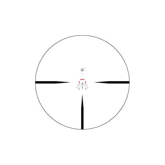 Vortex Optics Strike Eagle 1-8x24  AR-BDC3 MOA Scope