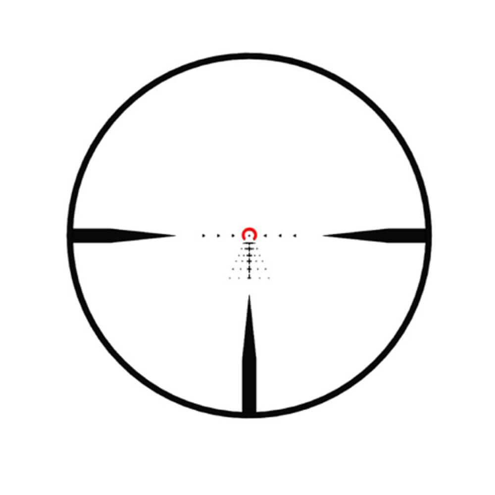 Sig Sauer Tango-MSR LPVO 1-8X24MM Rifle Scope BDC8