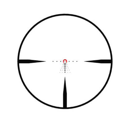 Sig Sauer Tango-MSR LPVO 1-8X24MM Rifle Scope BDC8