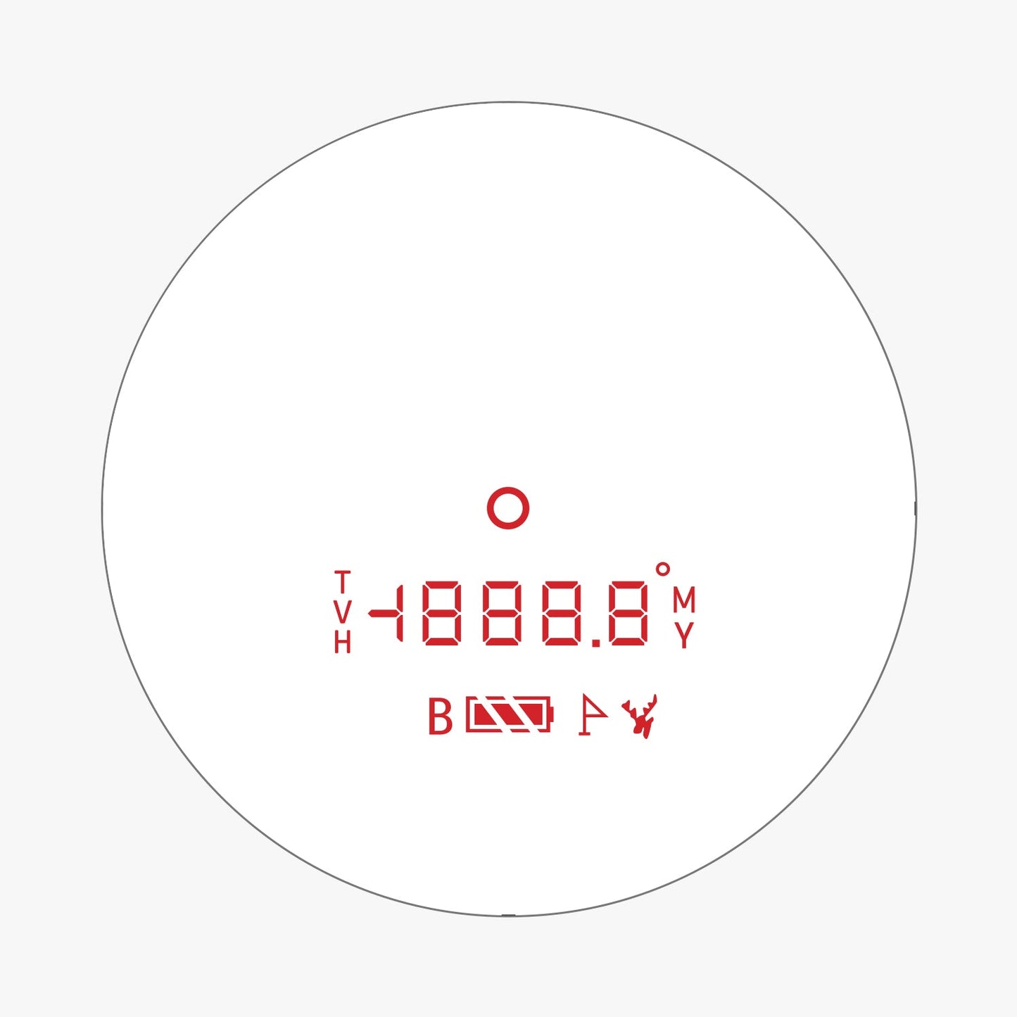 Athlon Optics Midas 1 Mile G2 Laser Rangefinder